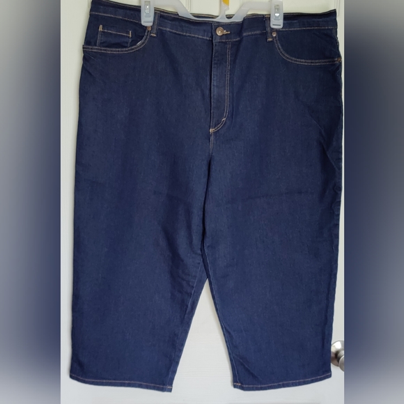 Gloria Vanderbilt Amanda Capri Pants Size 24W - Picture 1 of 5